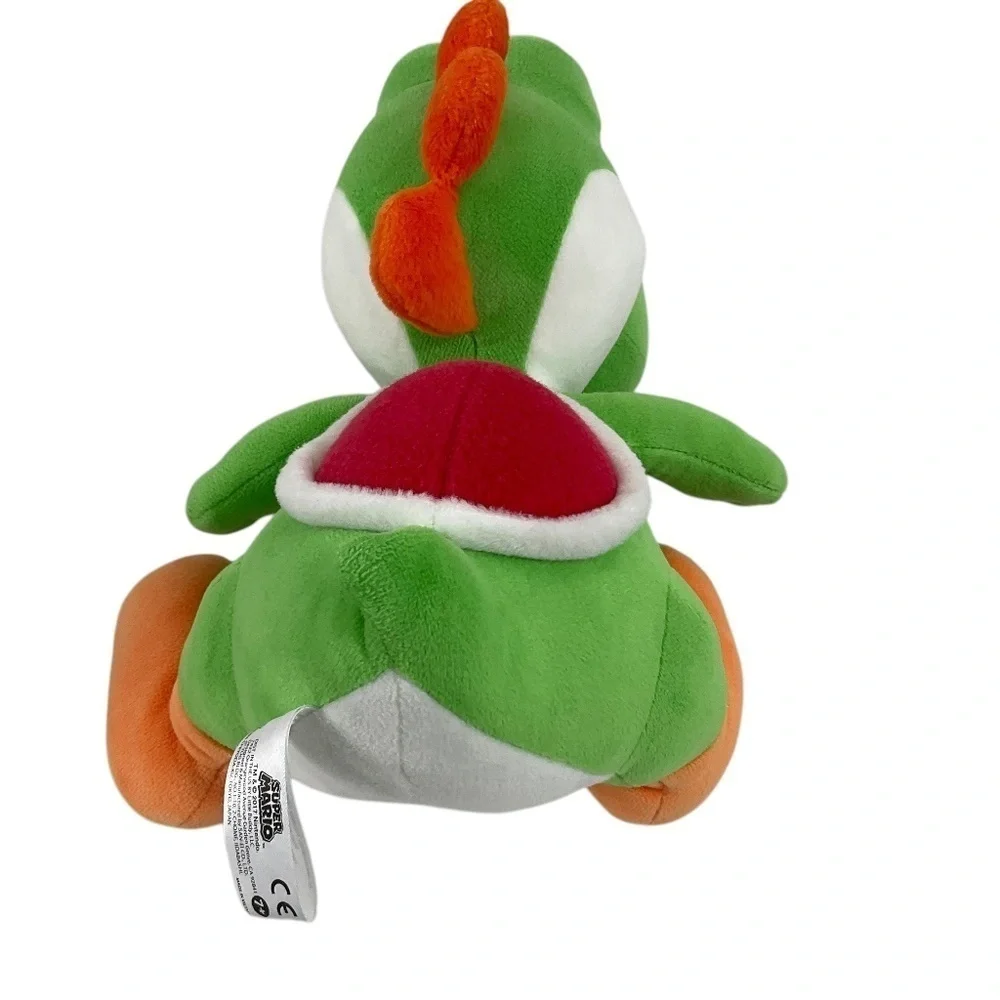 Nintendo Super Mario Yoshi plush stuffed animal 10” 2017